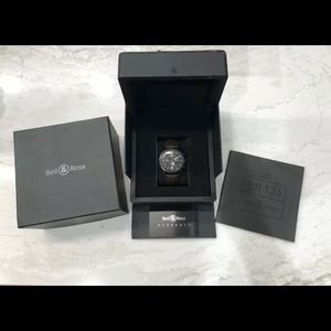 Bell&Ross BR126 Original Carbon Black (SOLD)